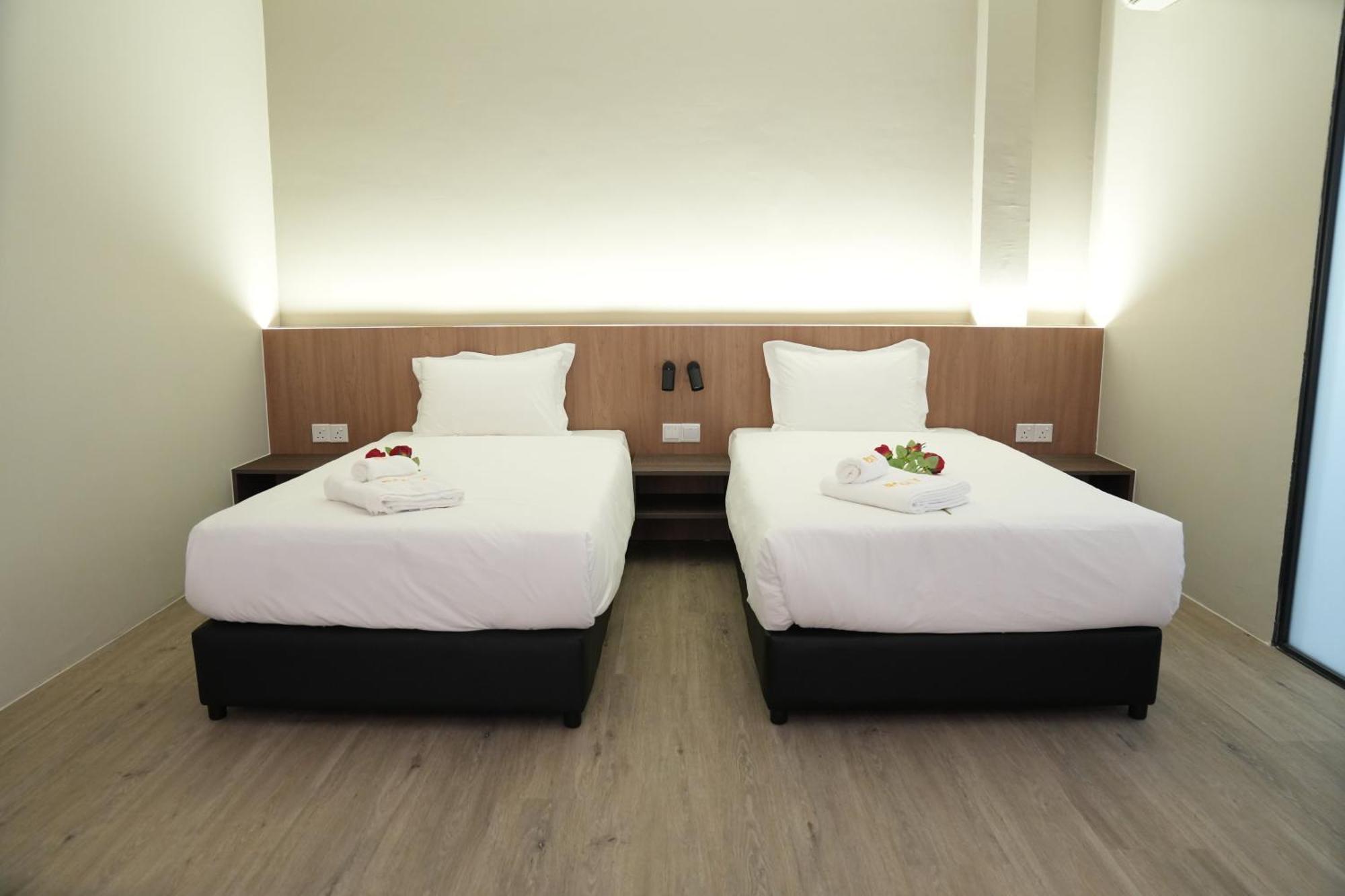 Roxy Hotel Aiman Kuching Exteriér fotografie