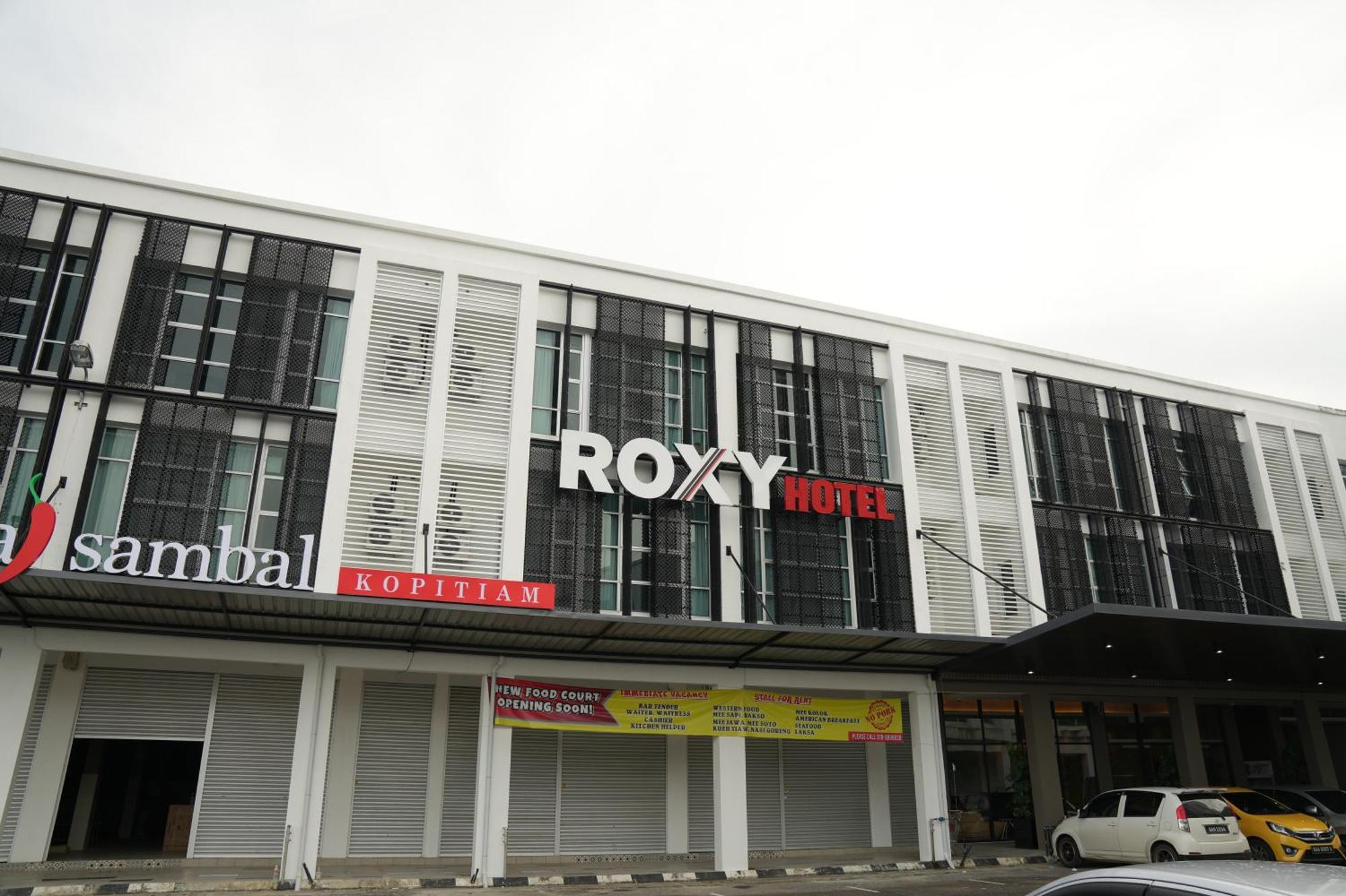 Roxy Hotel Aiman Kuching Exteriér fotografie