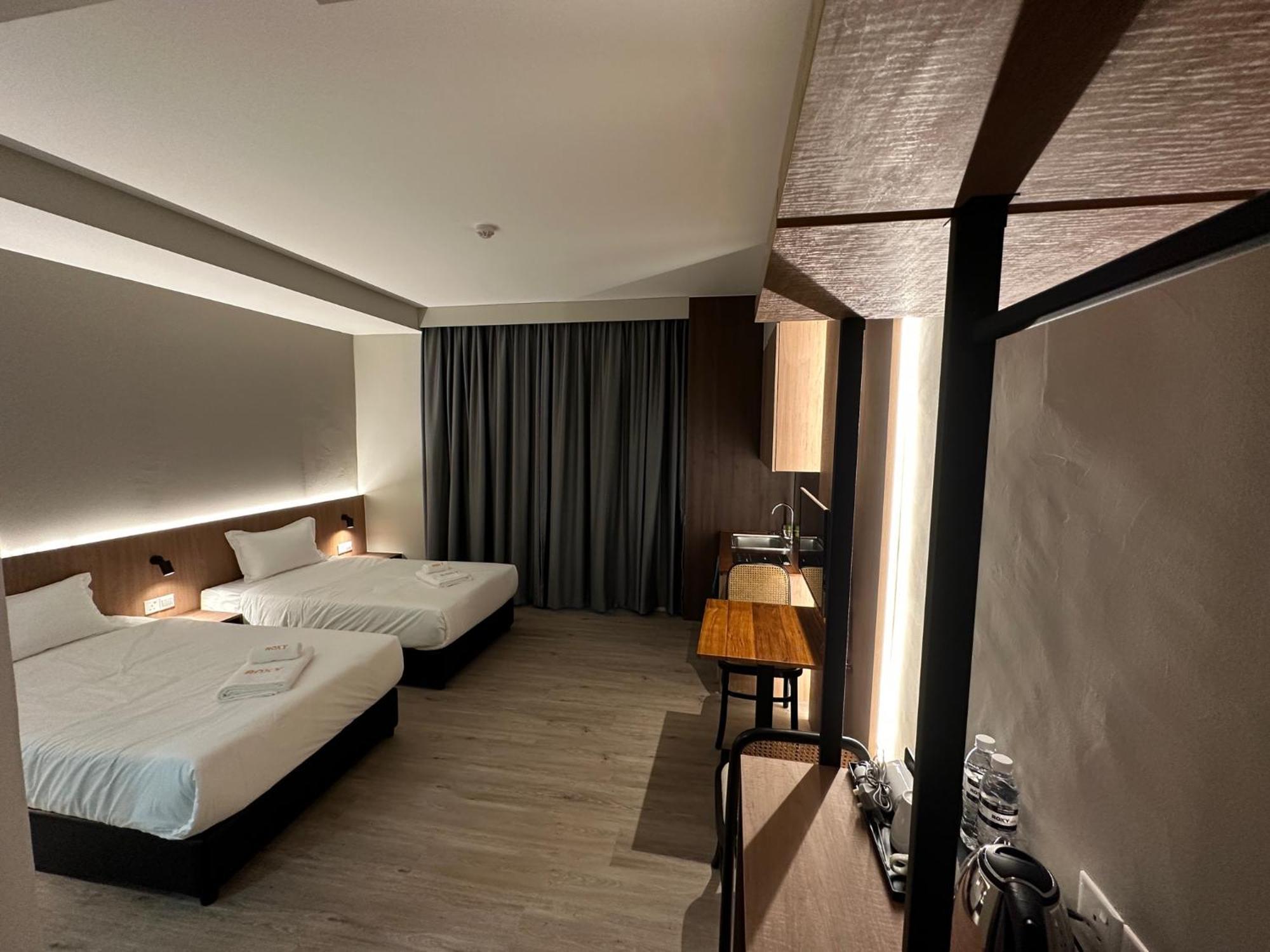 Roxy Hotel Aiman Kuching Exteriér fotografie