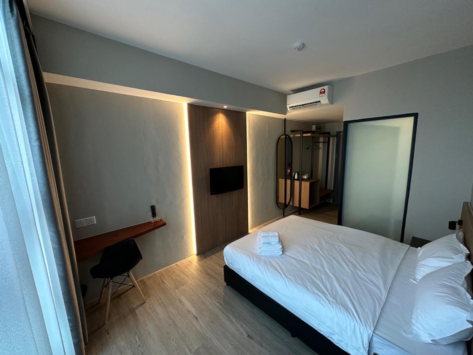 Roxy Hotel Aiman Kuching Exteriér fotografie