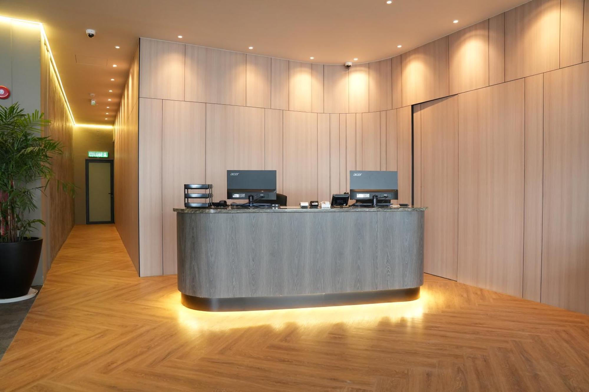 Roxy Hotel Aiman Kuching Exteriér fotografie